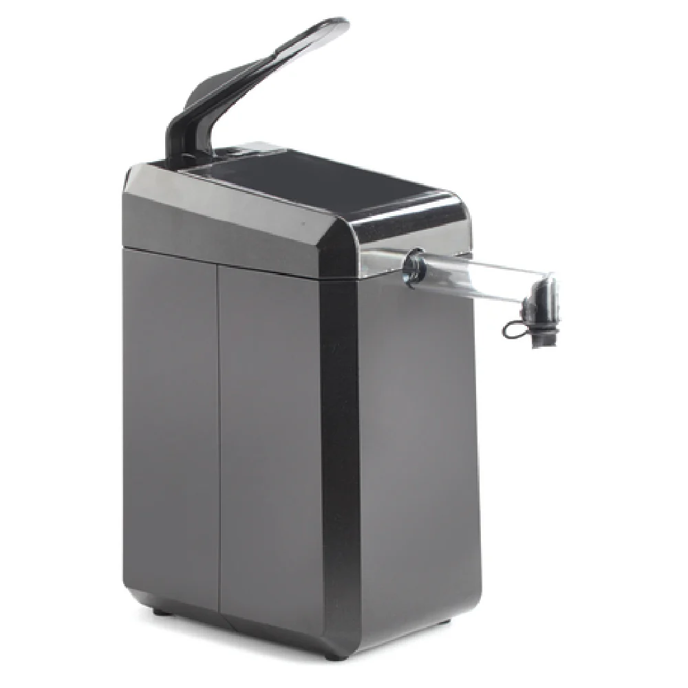 Nemco 10950 6-1/2 Inch Condiment Dispenser Countertop Plastic Black
