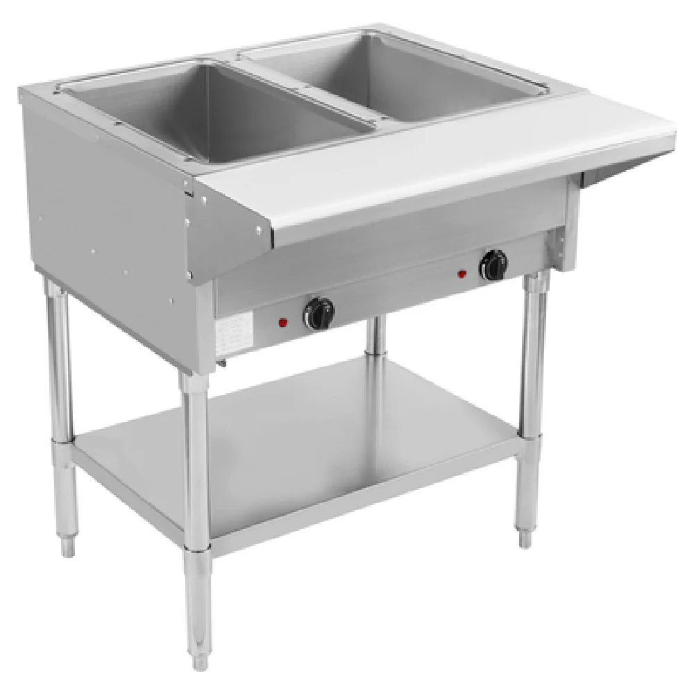BevLes Company BVST-2-120 30 Inch Electric Steam Table Dry Heat with 2 Wells BevLes Company BVST-2-120 30 Inch Electric Steam Table Dry Heat with 2 Wells