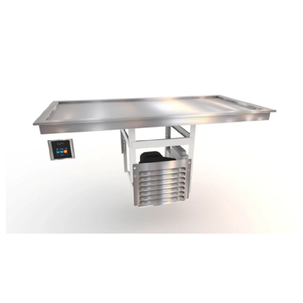 Duke RHF3-SB 57 Inch Hot Cold Shelf Stainless Steel Programmable with Touch Screen