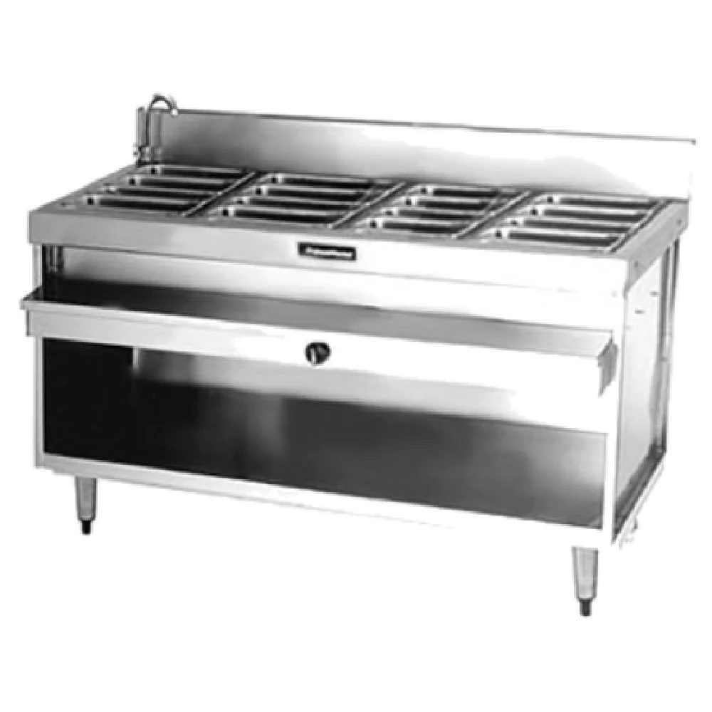 Delfield F14EW460_240/60/3 60 Inch Stationary Hot Food Electric Serving Counter