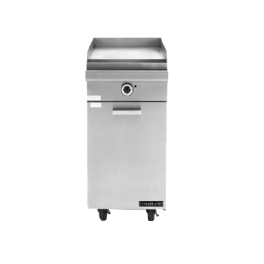 Garland M7S_NAT 17 Inch Heavy Duty Range Gas Griddle 1 Inch Thick Steel Plate 33000 BTU