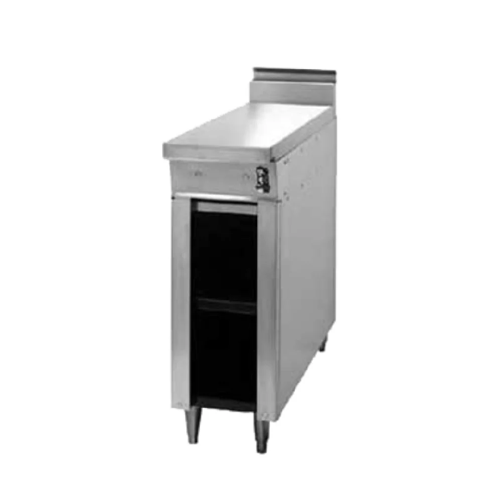 Montague Company 12-9E Gas Range 12 Inch with Open Cabinet Base 20000 BTU