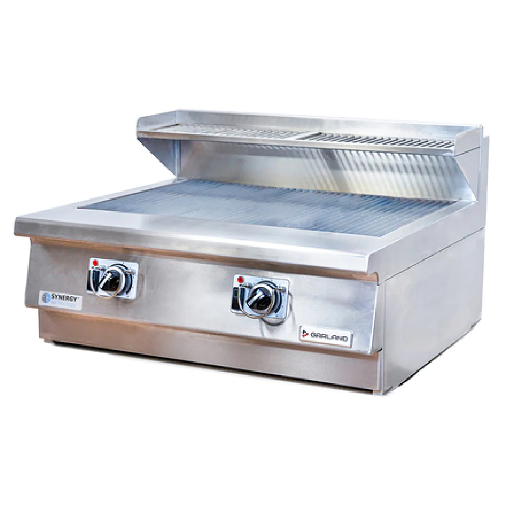Garland GTXHP36_LP 36 Inch Charbroiler Gas Heavy-duty with 2 Burners 54000 BTU