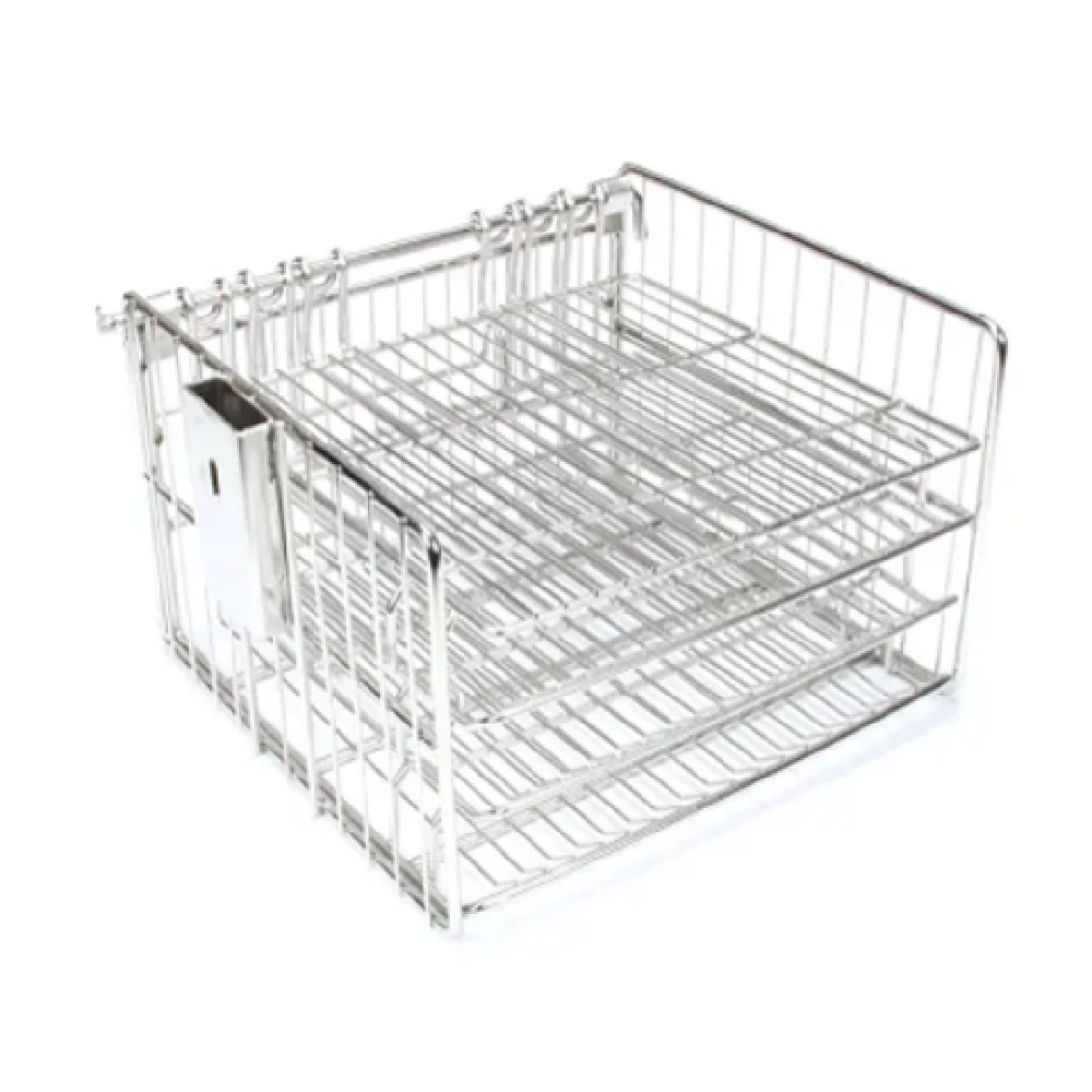 Henny Penny 64066@PF Fryer Basket Width Open with Legs for PFE-500 Electric Henny Penny 64066@PF Fryer Basket Width Open with Legs for PFE-500 Electric