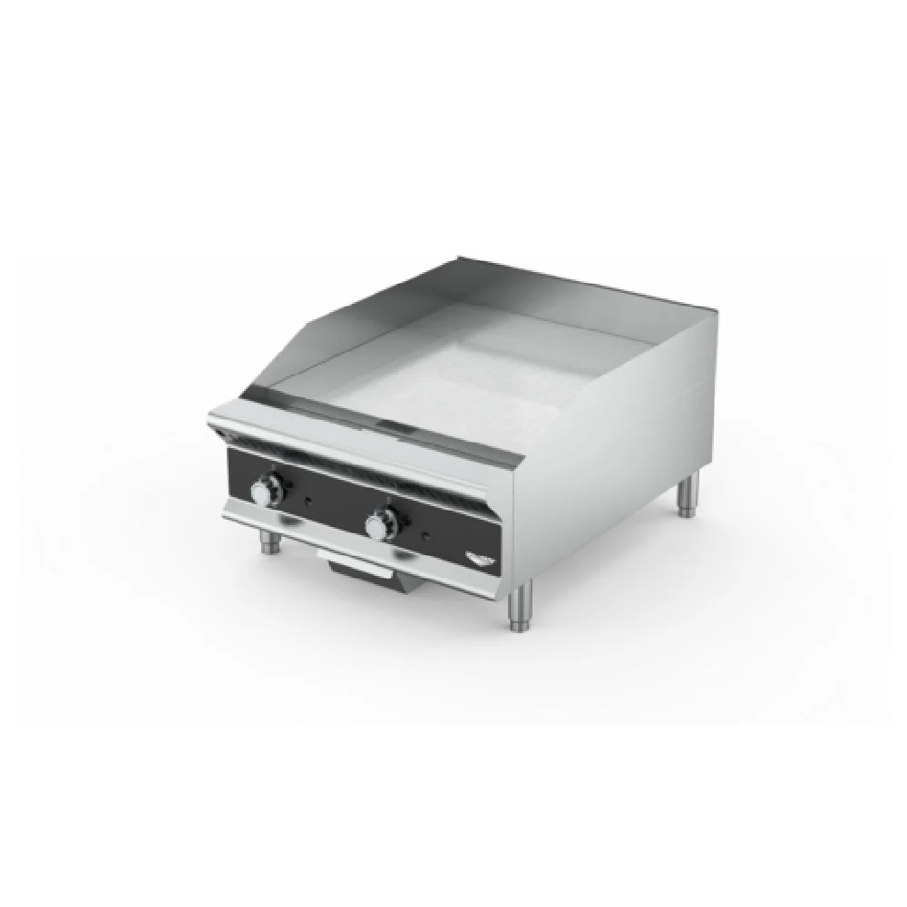 Vollrath GGHDM-48 48 Inch Griddle Gas Heavy-Duty 4 Burners 120000 BTU
