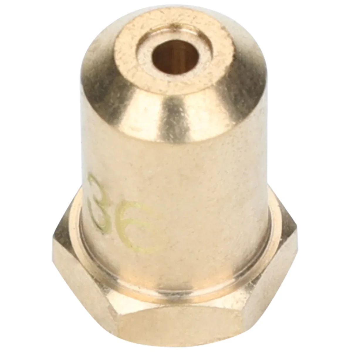 Empura Parts 70201501328N NG Nozzle Compatible With: EGR60-GS24_NAT EGR60-GS24_LP Empura Parts 70201501328N NG Nozzle Compatible With: EGR60-GS24_NAT EGR60-GS24_LP