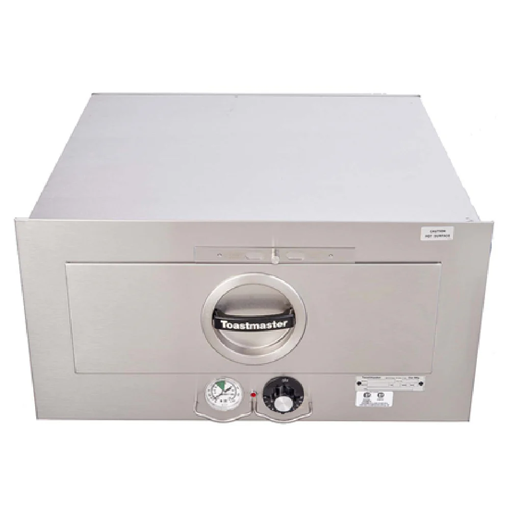 Toastmaster 3A20AT09 23 Inch Built-in Food Warming Drawer Stainless Steel with Thermostatic Controls
