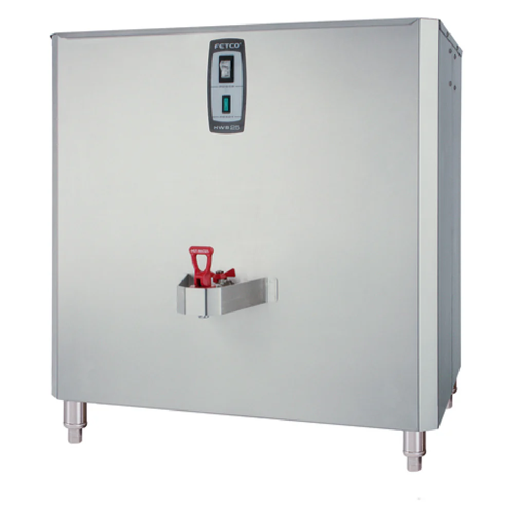 Fetco HWB-25 (H25011) 28 Inch Hot Water Boiler Electric Automatic 25 Gallon
