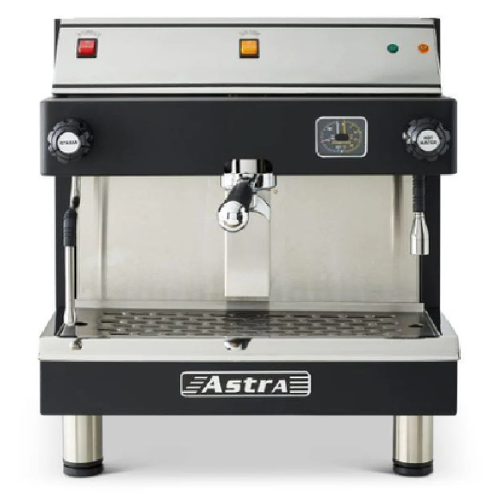 Astra M1S 016 Width 19 Inch Semi-automatic Espresso Cappuccino Machine with single and double portafilter Astra M1S 016 Width 19 Inch Semi-automatic Espresso Cappuccino Machine with single and double portafilter