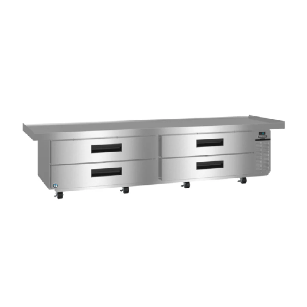 Hoshizaki CR110B Steelheart® Series Refrigerated Equipment Stand Two-section Hoshizaki CR110B Steelheart® Series Refrigerated Equipment Stand Two-section