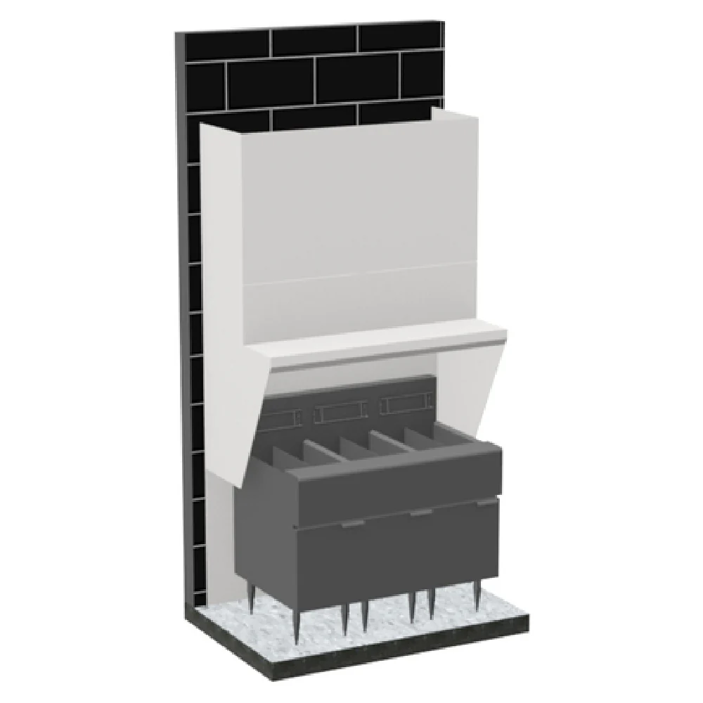 Avtec SSA-FRYER3-20 SimpleSpec Fryer Hood Type I Wall Mount Avtec SSA-FRYER3-20 SimpleSpec Fryer Hood Type I Wall Mount