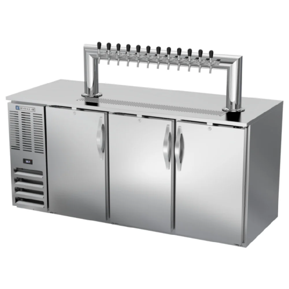 Beverage Air DD78HC-S-12T Direct Draw Dispenser 78 Beverage Air DD78HC-S-12T Direct Draw Dispenser 78