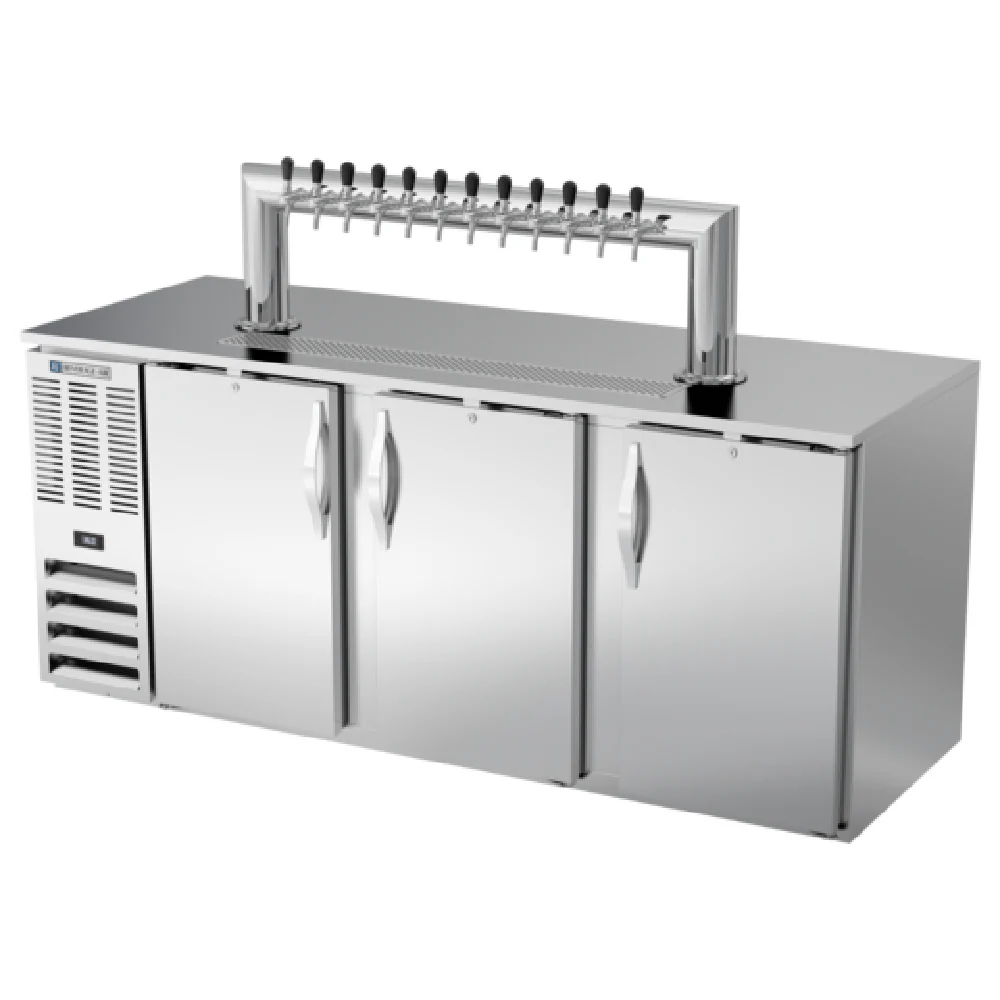 Beverage Air DD78HC-S-12T Direct Draw Dispenser 78 Beverage Air DD78HC-S-12T Direct Draw Dispenser 78