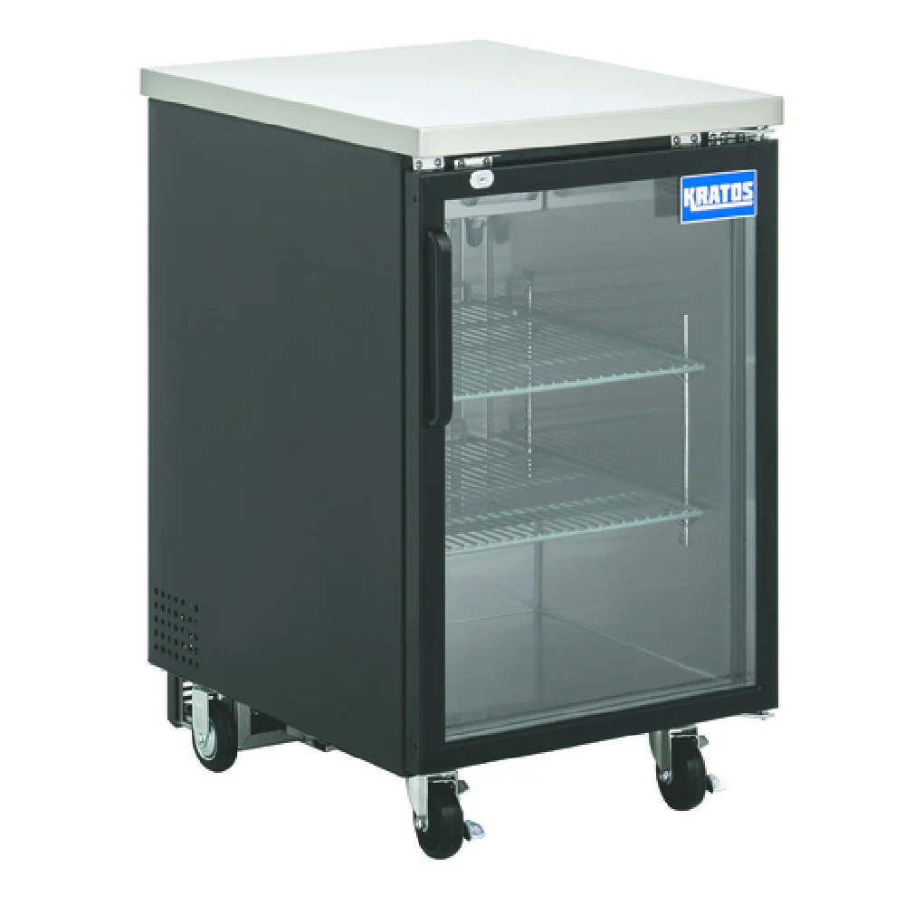 Hubert 81570 Kratos Back Bar Cooler 7.8 Cu. Ft. 23-1/2