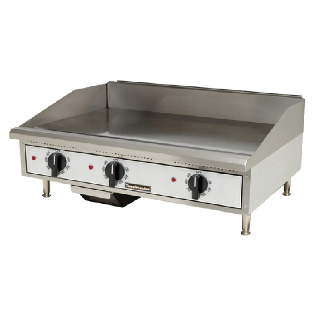 Toastmaster TMGE36_240/60/1 36 Inch Electric Griddle with Stainless Steel Plates Toastmaster TMGE36_240/60/1 36 Inch Electric Griddle with Stainless Steel Plates