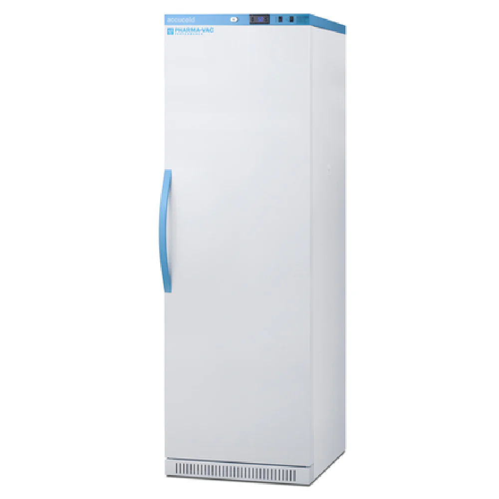 Summit ARS15PVLOCKER 23 Inch Medical Refrigerator 15 Cu. Ft. with Locking Compartments