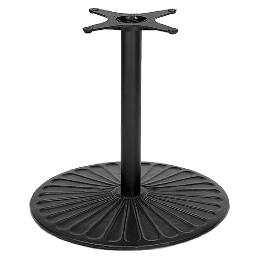 JMC Furniture TABLE BASE CAST IRON-SK3 PUB 28 Inch Diameter Base Spread with Pub Height