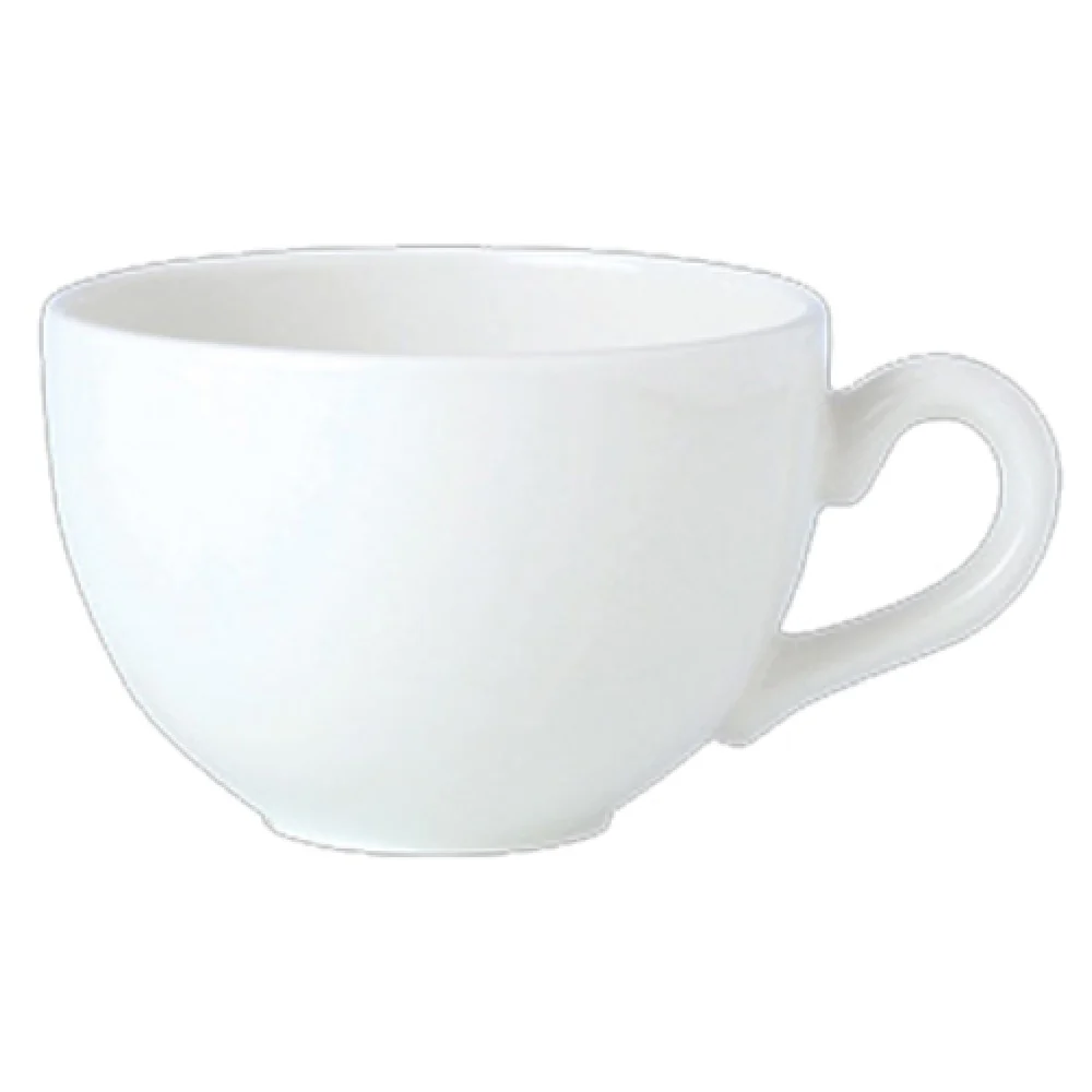 Steelite 17100190 3.5 Inch 3.0 Oz Low Cup Dapple Blue Alumina Vitrified