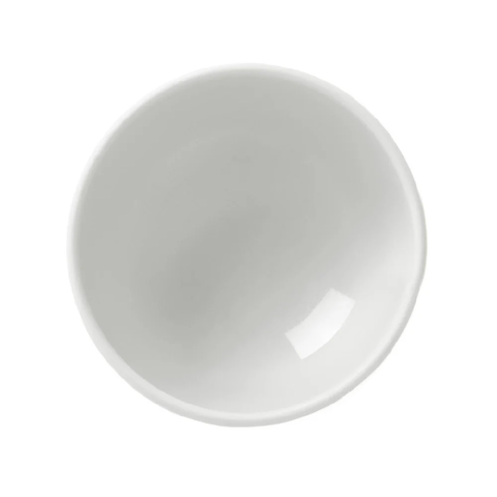 Steelite 1403X0143 10 Oz Unhandled Stacking Soup Cup Alumina Vitrified Ceramic