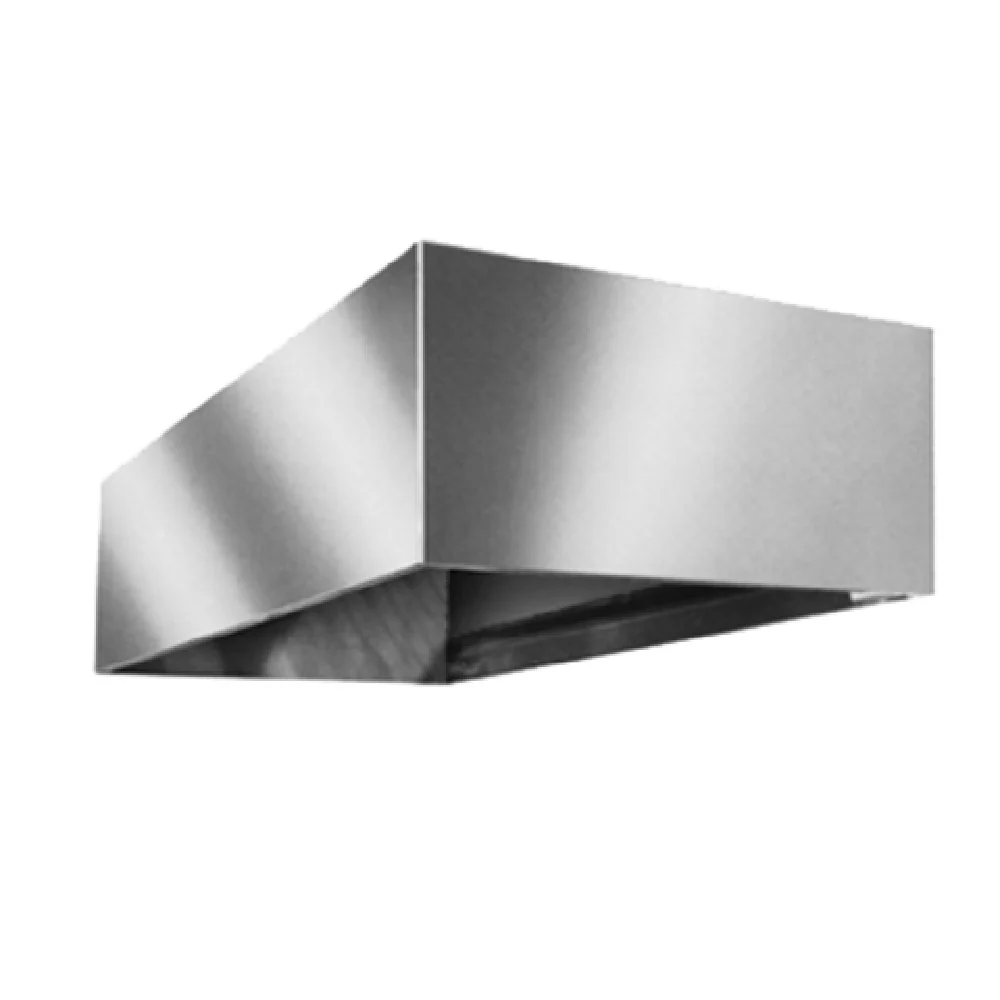 Eagle HDC4242-X 42 Inch Condensate Hood with Drain Tube Heavy Gauge Stainless Steel Eagle HDC4242-X 42 Inch Condensate Hood with Drain Tube Heavy Gauge Stainless Steel