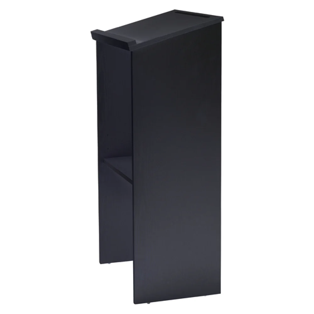 Alpine Industries ADI661-01-BLK 23 Inch Speakers Podium Lectern Floor Model Wood Black Finish Alpine Industries ADI661-01-BLK 23 Inch Speakers Podium Lectern Floor Model Wood Black Finish