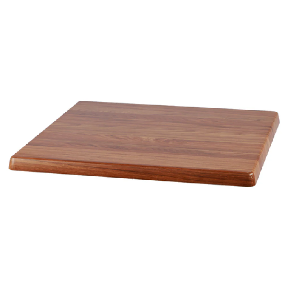 JMC Furniture 28X28 TEAK 28 Inch Square Table Top Outdoor Use Resistant