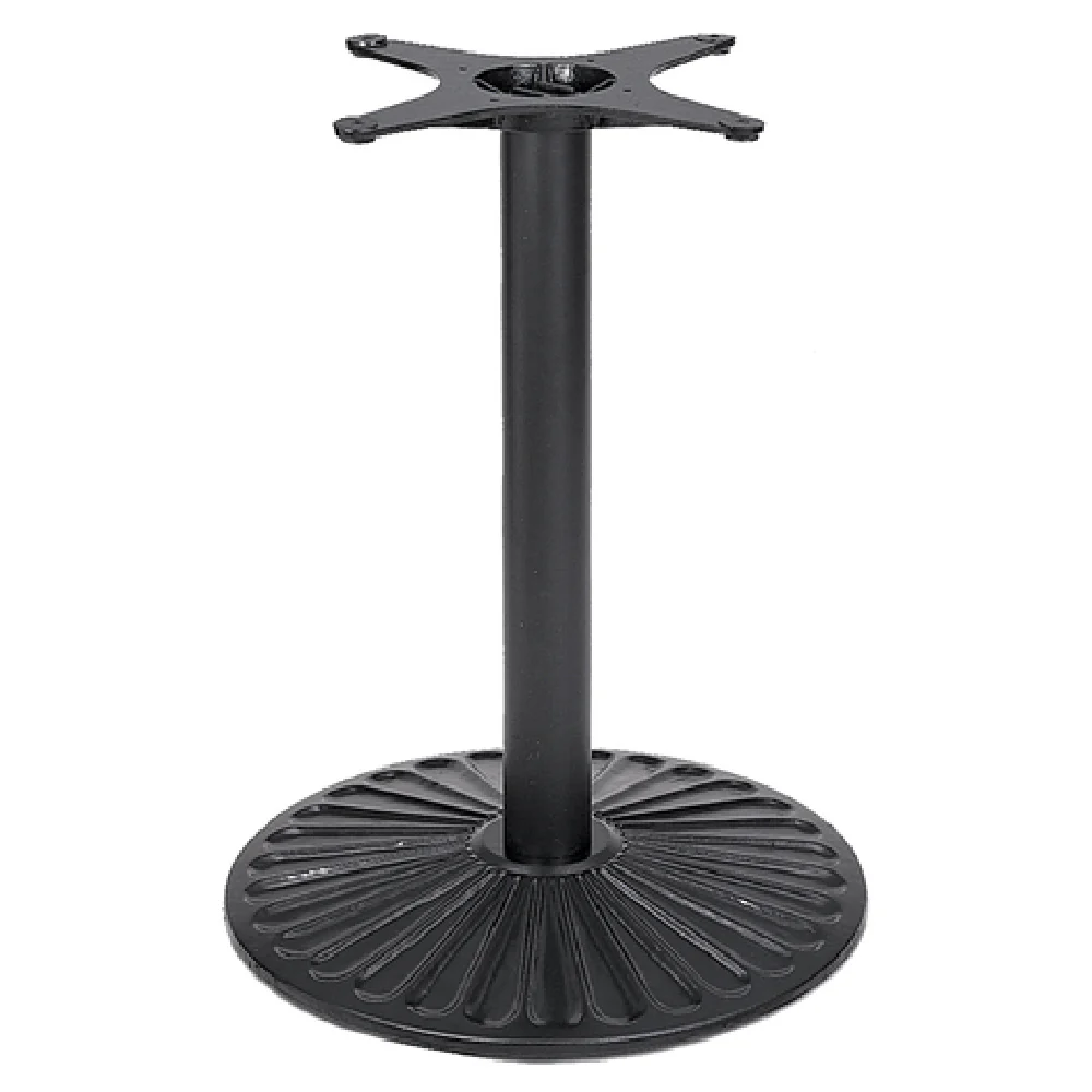 JMC Furniture TABLE BASE CAST IRON-SK2 22 Inch Diameter Cast Iron Base Indoor Use