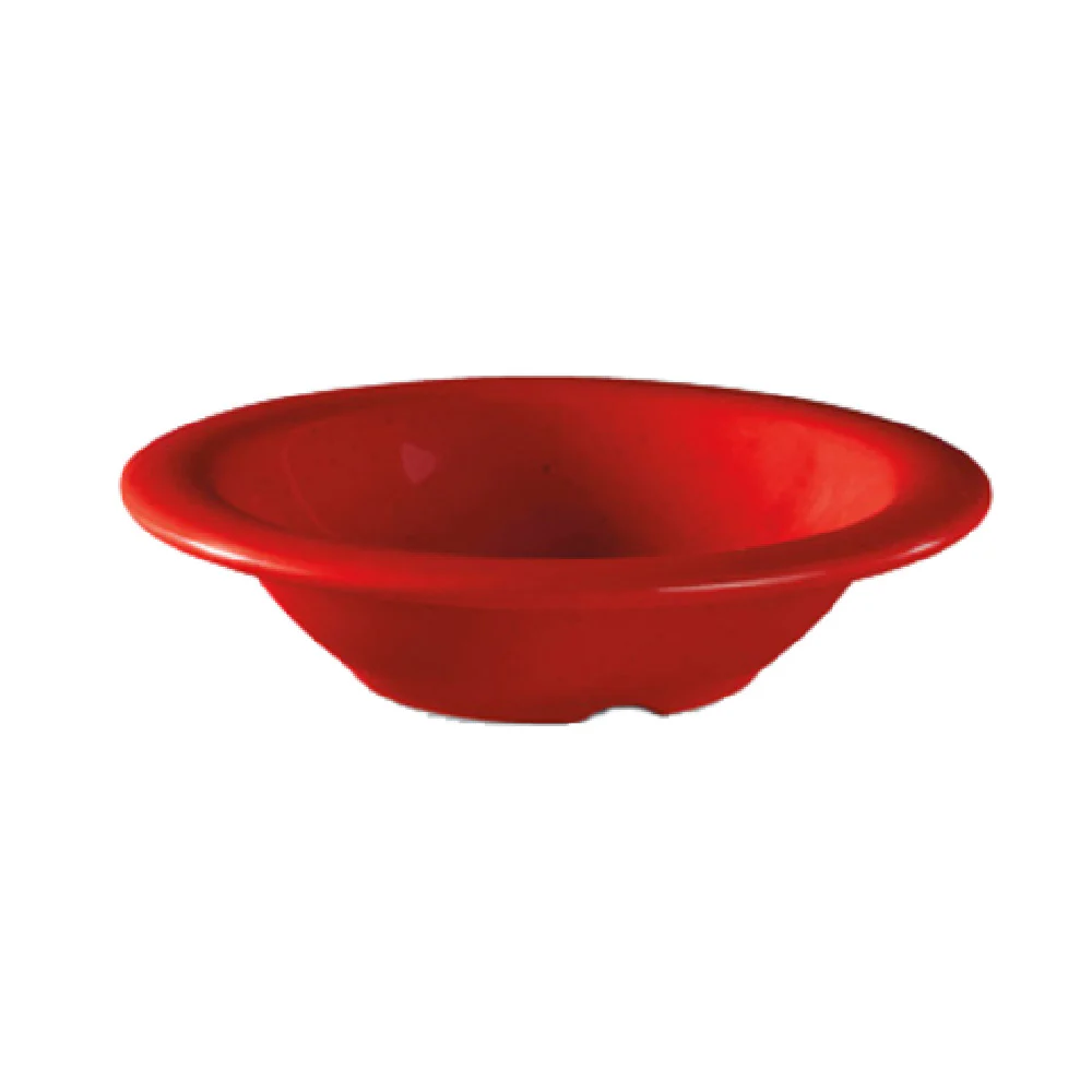 GET Enterprises B-86-RSP 8 Oz. Red Sensation Bowl Break-Resistant Melamine Packs/Cases