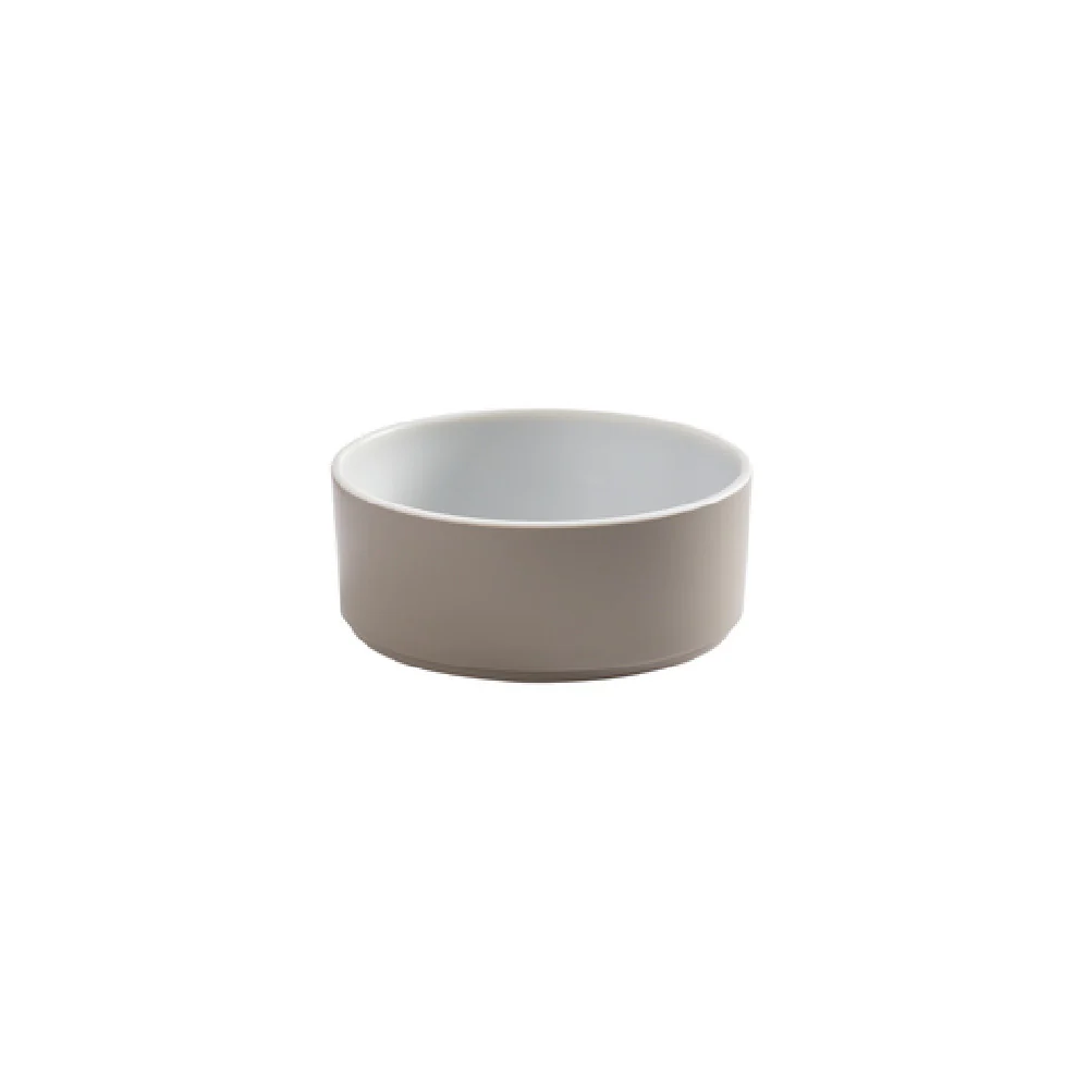 American Metalcraft UBR24MO 24 Oz Mocha Round Bowl Melamine BPA Free