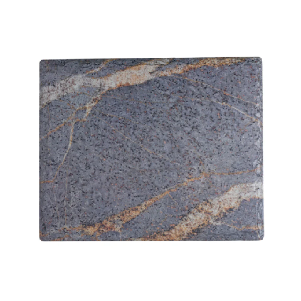 Steelite 7192TM309 12.75 Inch Melamine Quarry Creations Platter Case Pack 2 Steelite 7192TM309 12.75 Inch Melamine Quarry Creations Platter Case Pack 2
