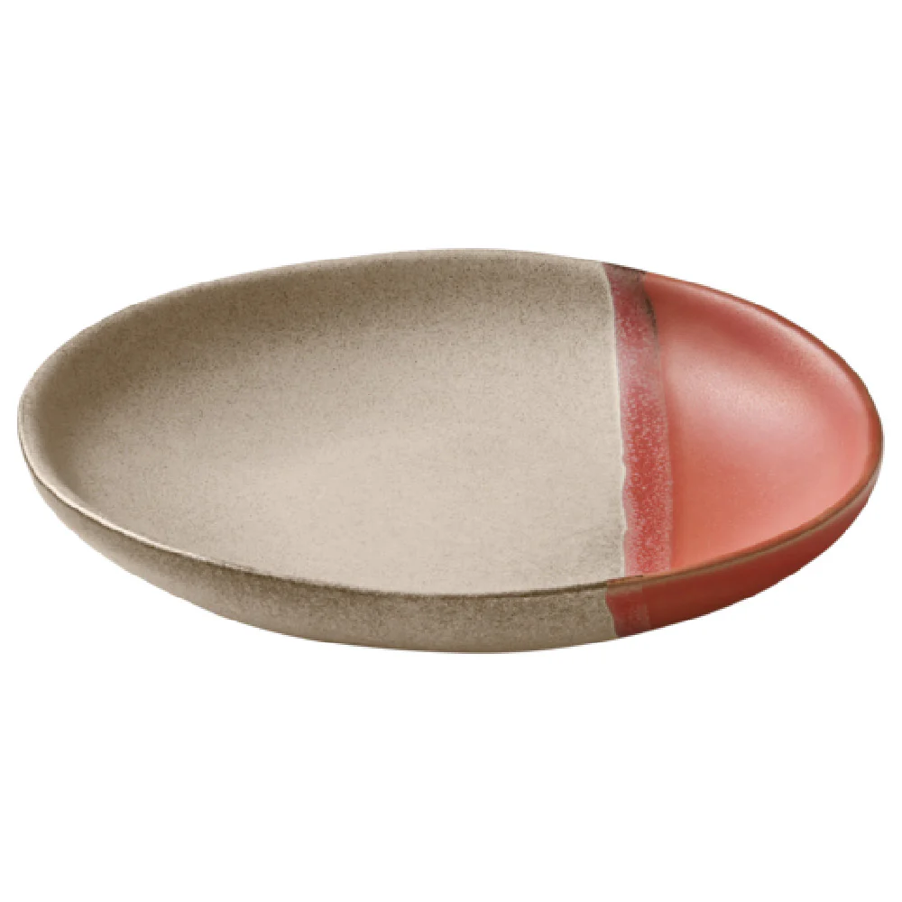 BauscherHepp P011215-007669 5.9 Inch Round Plate Coupe Coral - 6 Packs BauscherHepp P011215-007669 5.9 Inch Round Plate Coupe Coral - 6 Packs
