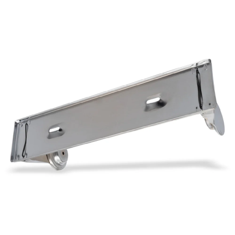 San Jamar T451XC 13-1/4 Inch Manual Paper Towel Dispenser Matte Chrome Steel San Jamar T451XC 13-1/4 Inch Manual Paper Towel Dispenser Matte Chrome Steel