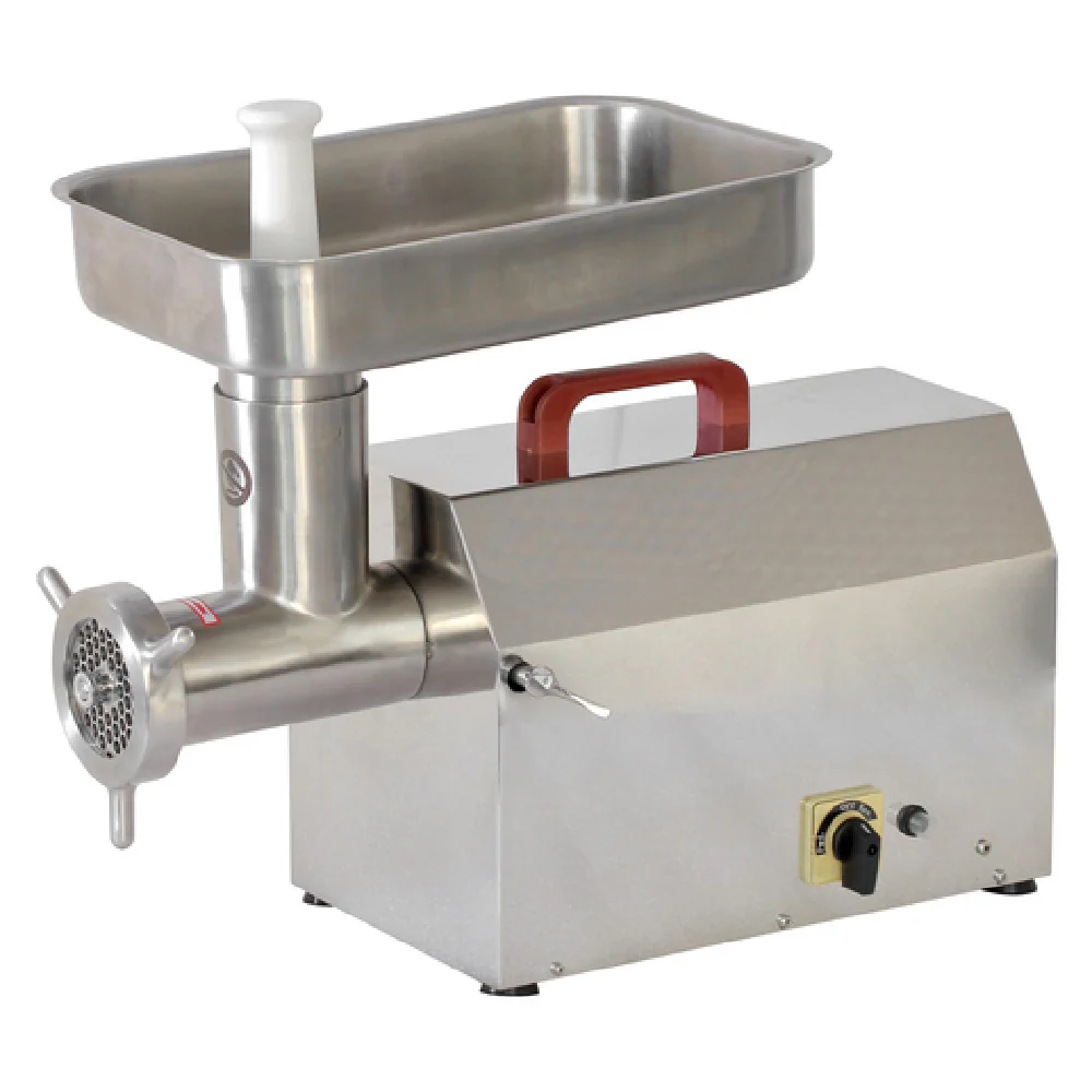 Admiral Craft 1A-CG422 12 Inch Electric Meat Grinder with Stainless Steel Construction Admiral Craft 1A-CG422 12 Inch Electric Meat Grinder with Stainless Steel Construction