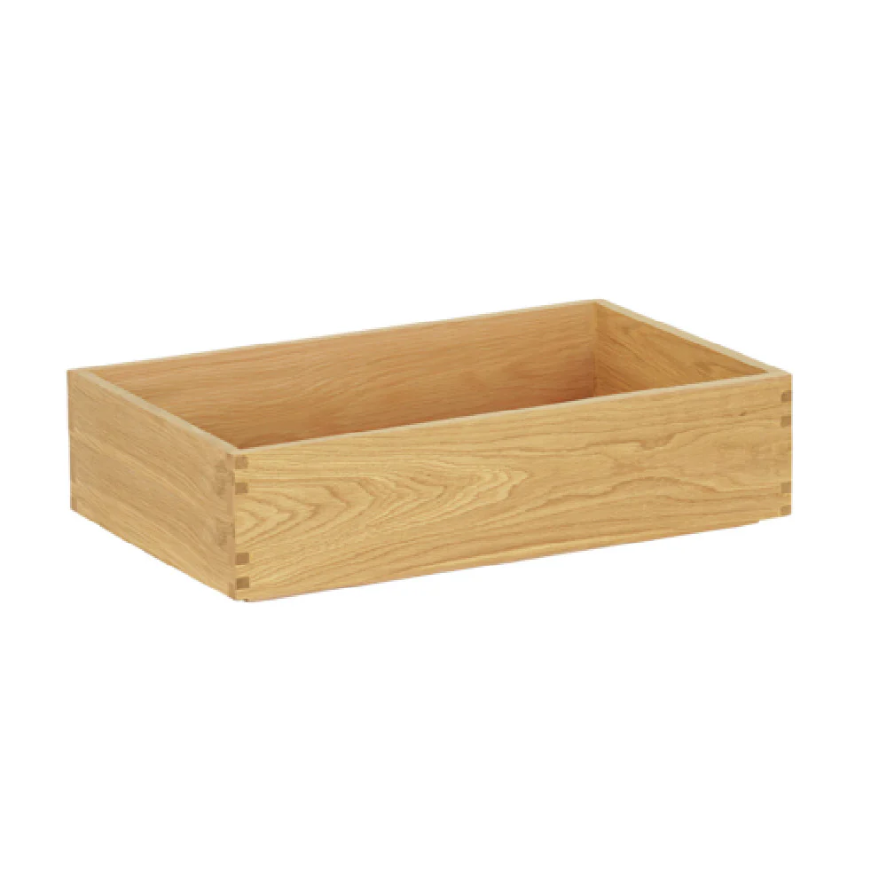 Cal Mil 23106-12206-21 12 Inch Oak Serving Tray for Black Metal Risers Cal Mil 23106-12206-21 12 Inch Oak Serving Tray for Black Metal Risers