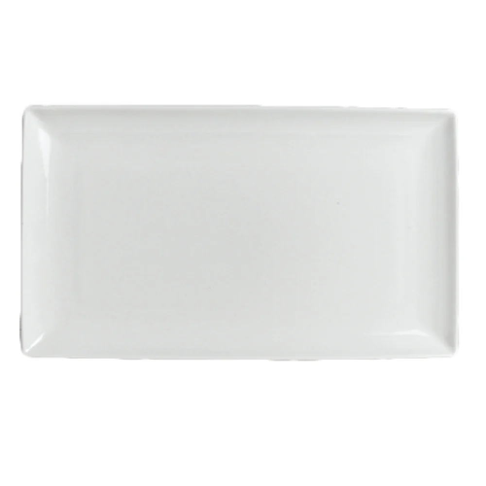 Steelite 11070556 13 Inch Taste Rectangle Tray Alumina Vitrified Ceramic Steelite 11070556 13 Inch Taste Rectangle Tray Alumina Vitrified Ceramic