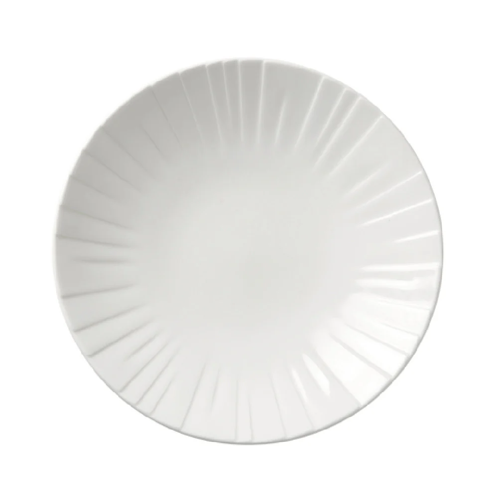 Steelite 9119C1228 1.125 Quart Round Coupe Bowl Alumina Ceramic 10 Inch