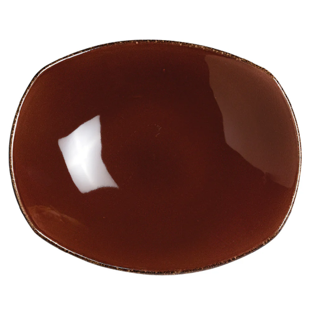 Steelite 11230586 10 Inch Diameter Round Platter Vitrified China Terramesa Mocha