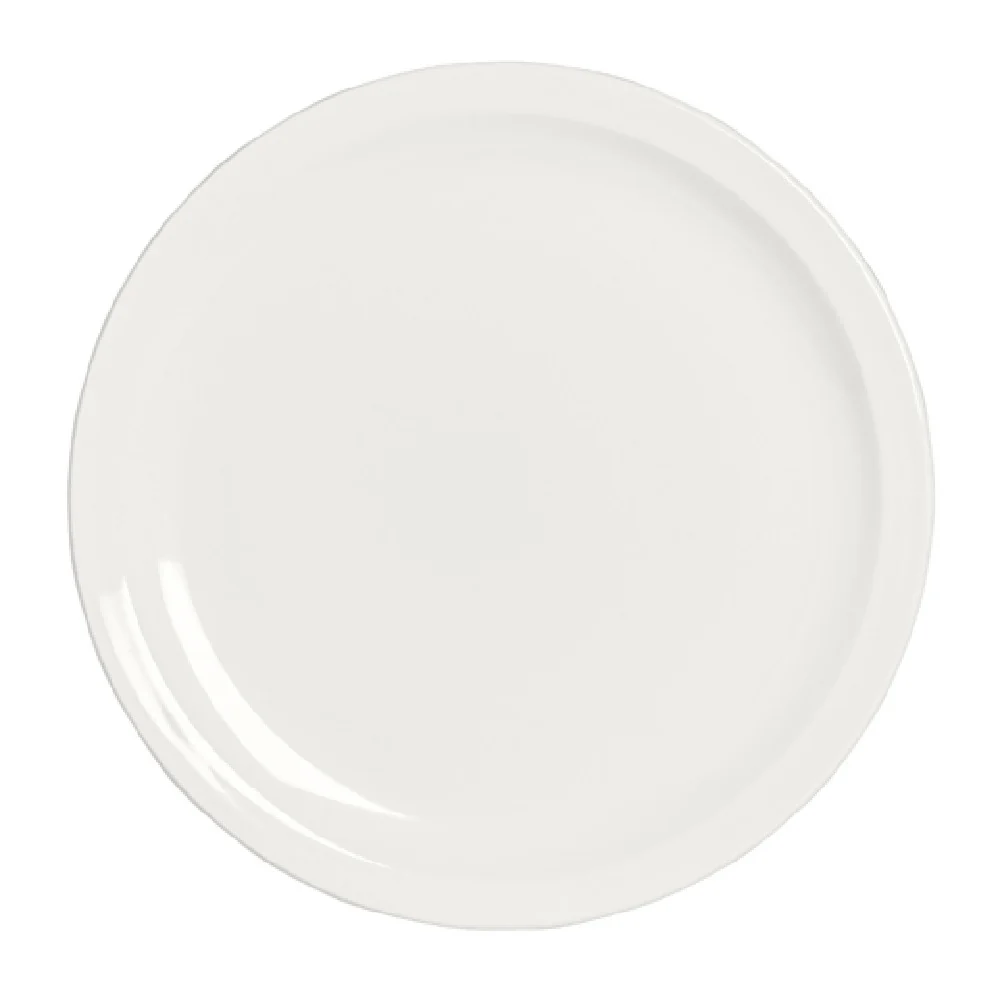 Steelite A100P202 9.25 Inch Narrow Rim Plate Vitrified China American Basics Steelite A100P202 9.25 Inch Narrow Rim Plate Vitrified China American Basics
