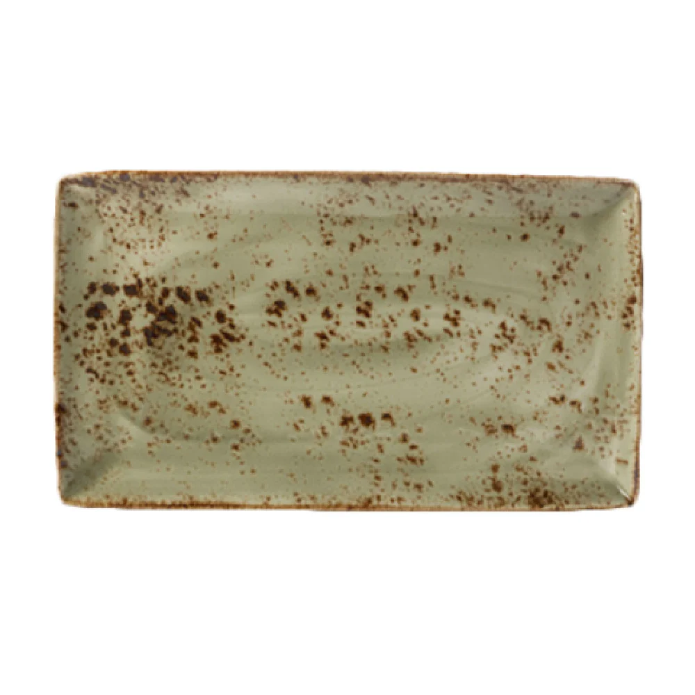 Steelite 11310556 13 Inch Tray Green Alumina Vitrified Craft Steelite 11310556 13 Inch Tray Green Alumina Vitrified Craft