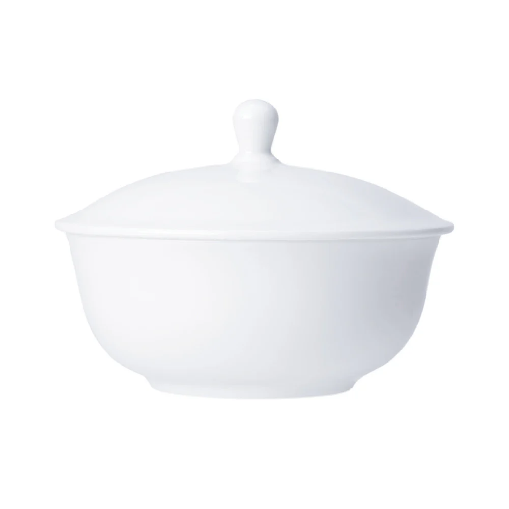 Steelite 82000AND0564 26.0 Oz Round Bone China Bowl Whiteware with Asian Design