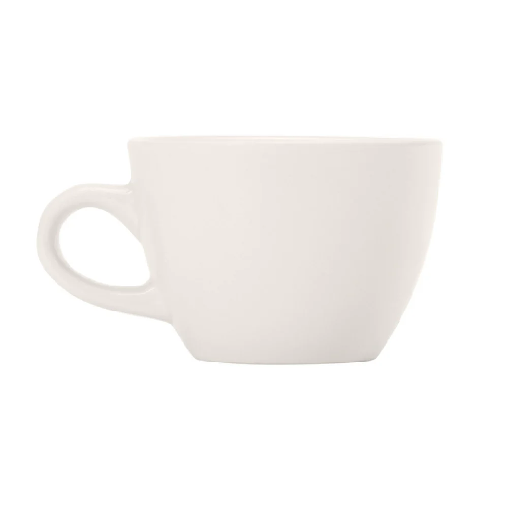 Libbey 840-901-008 8 Oz Low Cup Bright White Porcelain 36 Packs