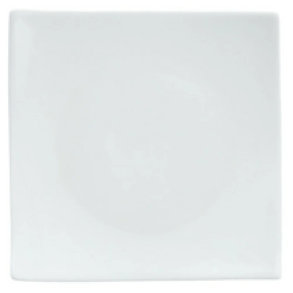 Fortessa ALU-00-027 7 Inch Square Coupe Plate with Chip and Break Resistance China Fortessa ALU-00-027 7 Inch Square Coupe Plate with Chip and Break Resistance China