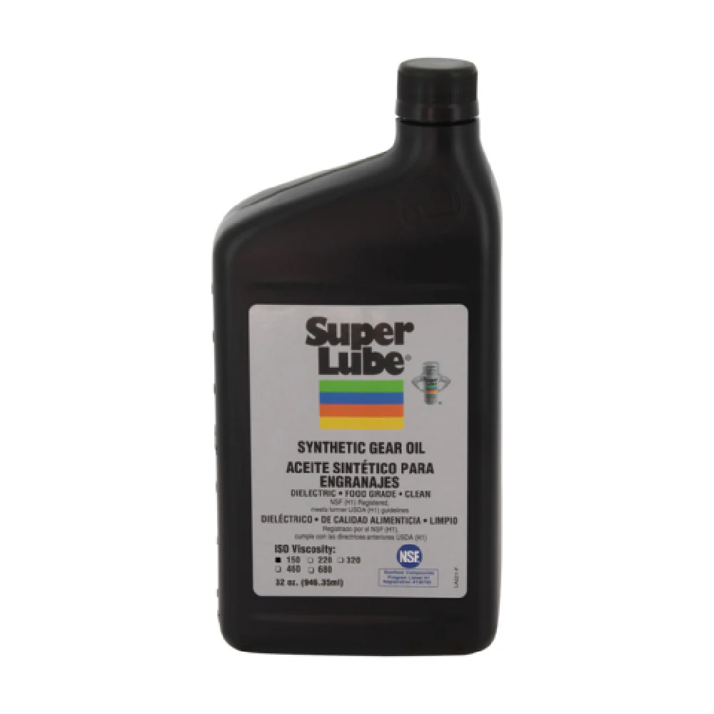 Alfa 54100 1 Quart Food Grade Synthetic Gear Oil NSF ISO 150 Lubricant