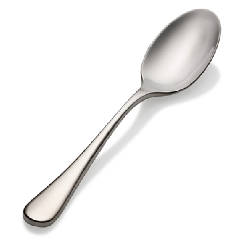 Bon Chef S4000S 6-3/8 Inch Como Teaspoon Silver-plated Stainless Steel
