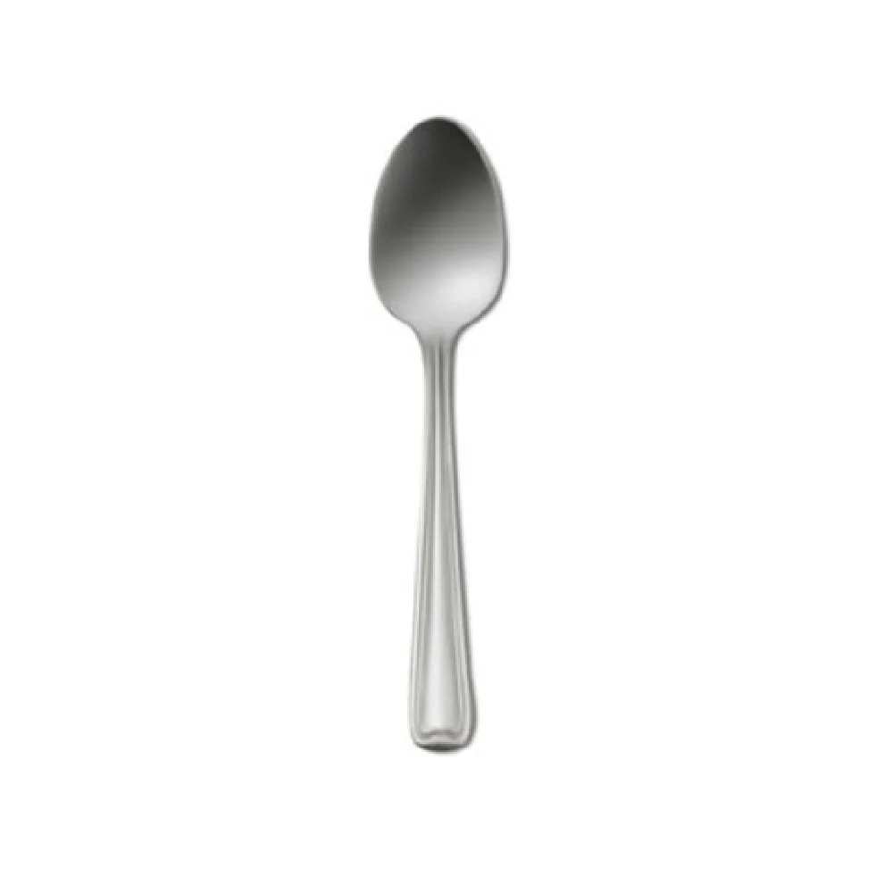1880 Hospitality 2669STSF 6 Inch Teaspoon Smooth Linear Border 18/0 Stainless Steel 1880 Hospitality 2669STSF 6 Inch Teaspoon Smooth Linear Border 18/0 Stainless Steel
