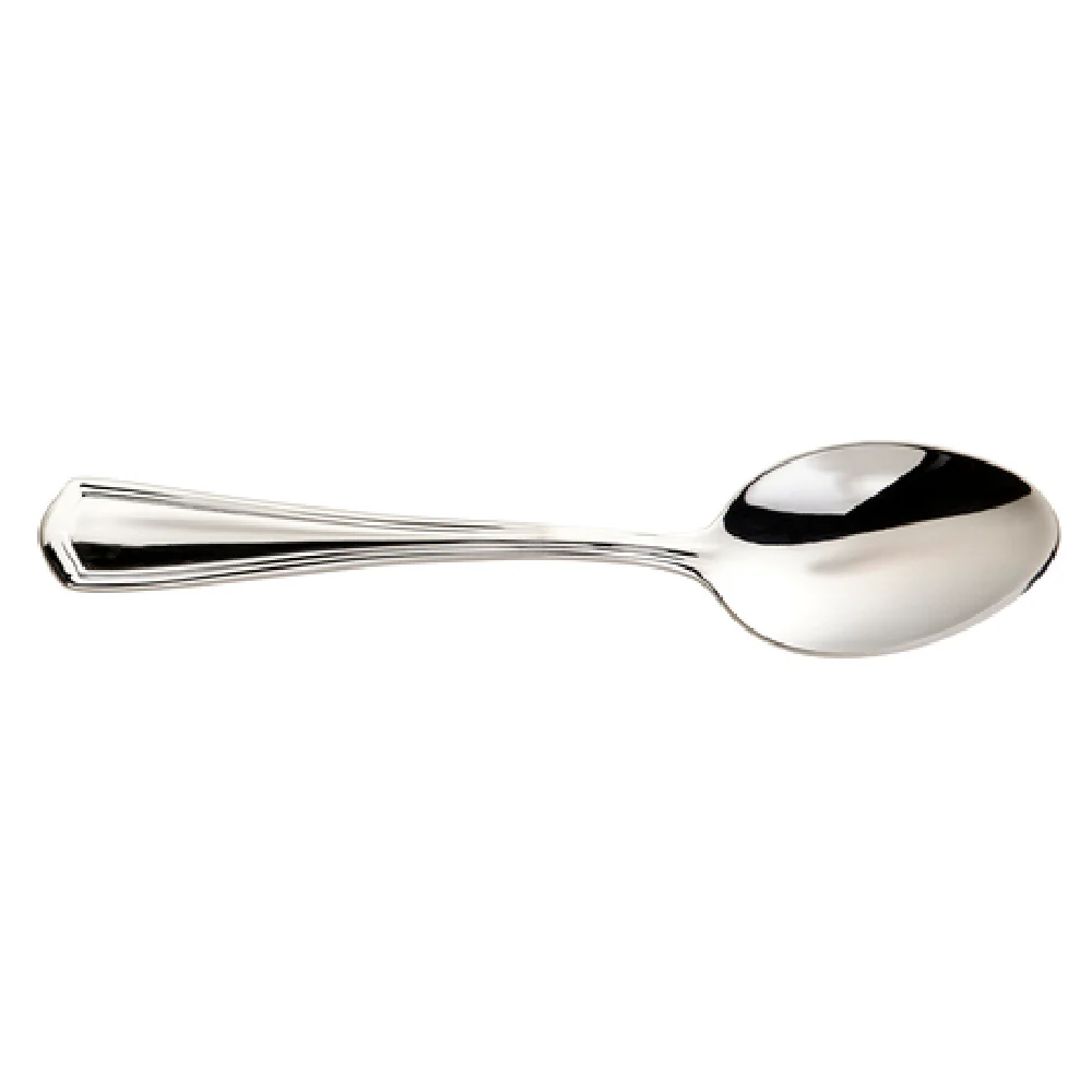 1880 Hospitality 2305SADF 4 Inch A D Coffee Spoon Fluted Border 18/10 Stainless Steel 1880 Hospitality 2305SADF 4 Inch A D Coffee Spoon Fluted Border 18/10 Stainless Steel