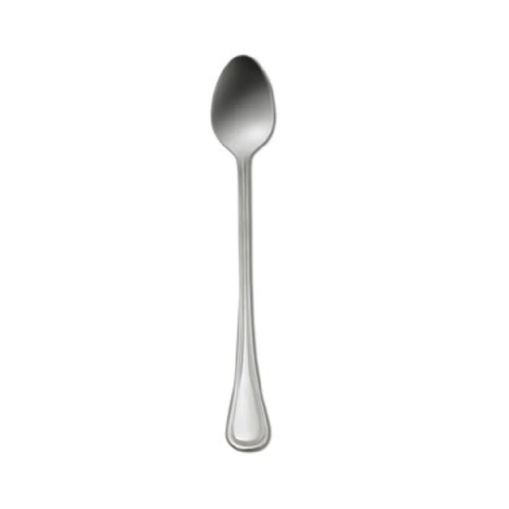 1880 Hospitality B169SITF 7-1/2 Inch Iced Teaspoon Teardrop Handle Polished Stainless Steel