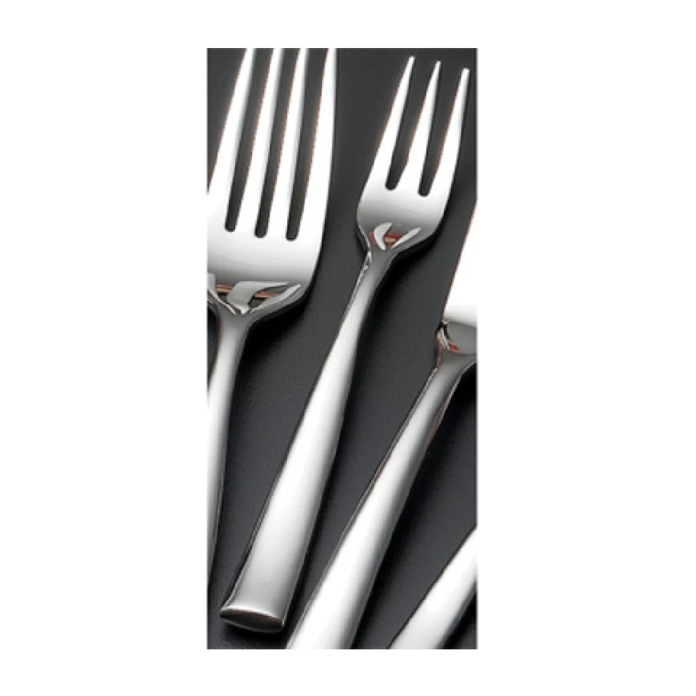 Bon Chef SBS3008 5-3/8 Inch Oyster Fork 18/0 Stainless Steel with Ergonomic Design