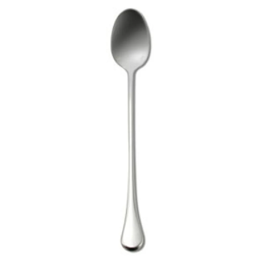 1880 Hospitality T030SITF 7-1/4 Inch Iced Teaspoon Tear Shaped Handle 18/10 Stainless Steel