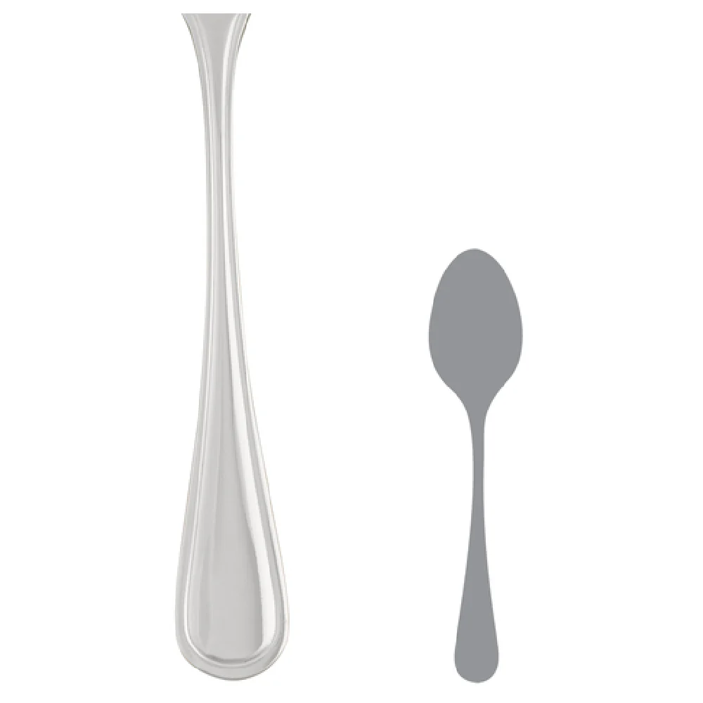 Steelite 5700SX001 6-3/8 Inch Teaspoon with Polished Finish 18/10 Stainless Steel Steelite 5700SX001 6-3/8 Inch Teaspoon with Polished Finish 18/10 Stainless Steel
